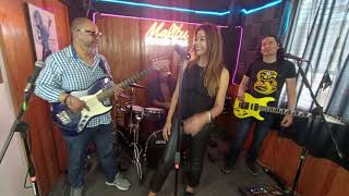 ROSA PASTEL  Belanovatvchannel COVER EN VIVO POR MALIBU [upl. by Izy161]