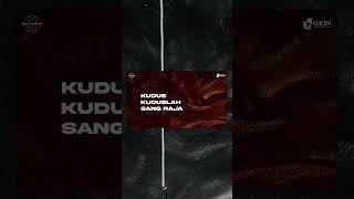 quotKUDUSLAH TUHANKUquot Official Lyric Video  GKDI WORSHIP LAGU ROHANI shorts [upl. by Arriek]