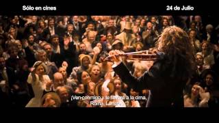 El Violinista del Diablo trailer [upl. by Ihcekn]