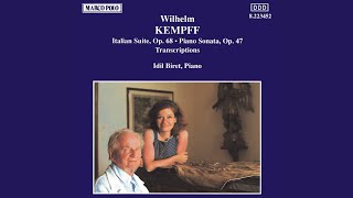 Keyboard Suite No 1 in BFlat Major HWV 434 IV Minuet Arr W Kempff for Piano [upl. by Edas]