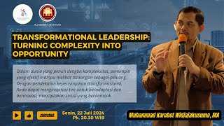 quotTransformation Leadership Turning Complexity into Opportunity [upl. by Akilegna]