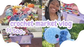 Market Vlogit rained the whole time [upl. by Florinda]