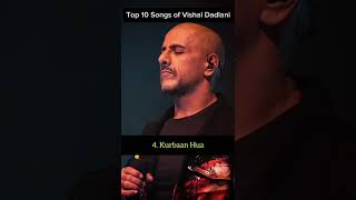 Top 10 Iconic Songs of Vishal Dadlani vishaldadlani ytshorts trending viralshorts shorts [upl. by Zoubek]