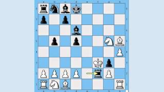 Zanimljivo ali rizično otvaranje Kraljev gambit  FITZGERRALD vs LOYD  747 [upl. by Najib758]