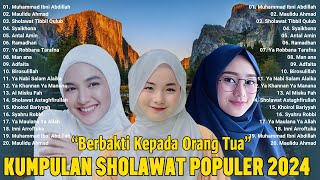 Kumpulan Sholawat Nabi Muhammad Saw Terbaru Lagu Sholawat Terbaru 2024 Sholawat Nabi Merdu Terbaru [upl. by Nniuq]