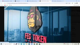 FEG Token Price prediction Can it really go that high and why Staking Available [upl. by Akehsal425]