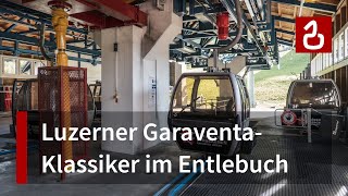 Sörenberg  Rossweid  GaraventaKabinenbahn mit technischen Spezialitäten [upl. by Droffats]