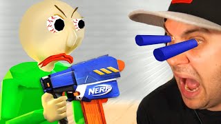 Baldi LOVES NERF… [upl. by Cornall]