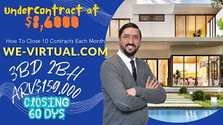 Closing Lucrative Real Estate Wholesale Deals  Live Call [upl. by Aelam]