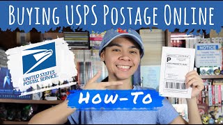 How To Buy USPS Postage Online amp Print Your Own Shipping Labels ClickNShip [upl. by Lambrecht]