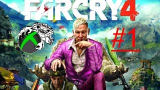 Far Cry 4 GAME PLAY XBOX 360 AUDIO EM PORTUGUES BR GAMEPLAY PART 1 [upl. by Philan]