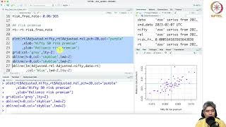 Hands on with R for CAPM [upl. by Culley]