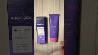 Aqualogica creamsunscreen asmr aesthetic [upl. by Yrreiht]