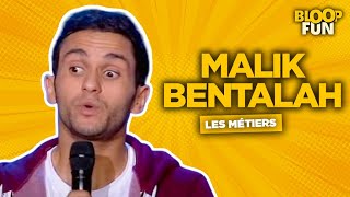 Malik Bentalah  LES MÉTIERS  Bentalah se la raconte [upl. by Ciel564]