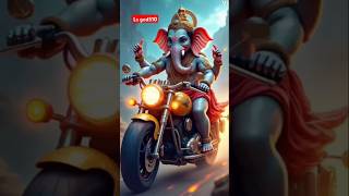 Shankar ji ka beta gadi mein baitha 🙏🙏  ganpati bappa morya \ shorts Lsgod510 [upl. by Enala957]