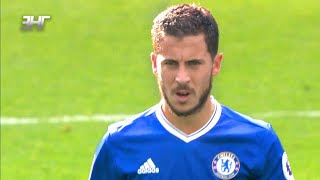 Eden Hazard vs Leicester City Home PL 1617 [upl. by Adil]