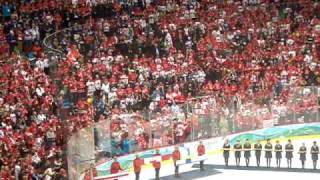 Oh Canada at Gold Medal game  2010 Vancouver Olympics [upl. by Wistrup]