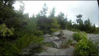 Mount Monadnock Virtual Hike Marlborough Trail all May 2012 [upl. by Idnas]