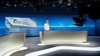 Die neue Tagesschau  Das neue Studio [upl. by Kanya]