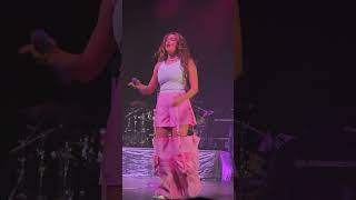 Tori Kelly Live at Mac Hall YYC 42124 [upl. by Ayocat684]