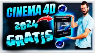 ✅ CINEMA 4D 2024 DESCARGAR FULL ESPAÑOL 💥ÚLTIMA ACTUALIZACION💥 [upl. by Haig866]