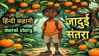 जादूई संतरे की कहानी l jaadui santre ki kahani ll motivationalkahani story kahani kidsstory [upl. by Jak185]