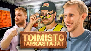 Toimistotarkastajat Roni Bäckin studiossa [upl. by Dong]