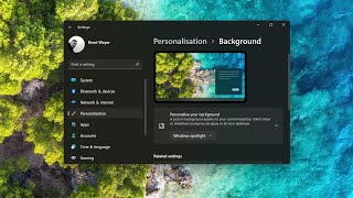 How to find the Windows 11 Spotlight for Desktop images location and save them manually [upl. by Korfonta]