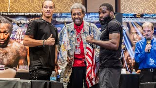 Adrien Broner vs Blair Cobbs Weigh In Show [upl. by Dodge]