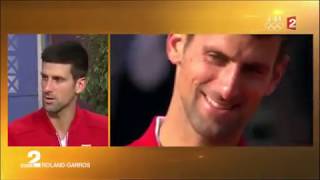 Novak Djokovic  RG 2016 Dernier grand chelem qui lui manquait [upl. by Spillihp]