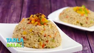 Brown Rice Risotto Zero Oil amp Healthy Heart Recipe by Tarla Dalal [upl. by Lubeck]