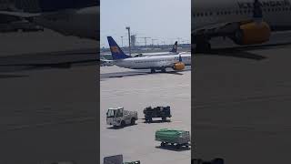 Iceland air  Frankfurt airport shorts [upl. by Imeon]