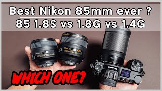 Nikon Z 85mm f18 S InDepth Review [upl. by Joli]