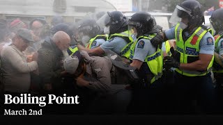 BOILING POINT  MARCH 2 An RNZ documentary on the violent end of the Parliament grounds occupation [upl. by Jezabel731]