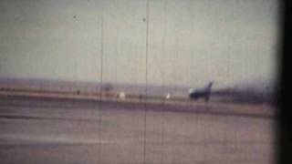 TWA Boeing 727 on takeoff roll in Albuquerque 1967 [upl. by Scoles]