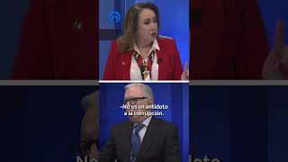 quotSí estoy de acuerdo con la reforma judicialquot Yasmín Esquivel [upl. by Kapor792]