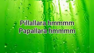 Pillallara papallara  Telugu community song [upl. by Cassandry]