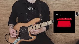 Obstacle 1  Interpol Bass Cover  Tabs [upl. by Cohdwell8]