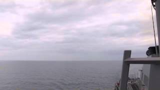 USS Ross in the Black Sea May 30 2015 [upl. by Tereve309]