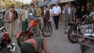 A Bronx Tale  Now yous cant leave  Biker scene HD [upl. by Assiluy]