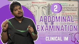 2 Clinical IM Abdominal Examination [upl. by Vladimir20]