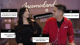 Incomodando a Cesar Pantoja ¿Por que tus novias se parecen a tu EX [upl. by Oravla570]