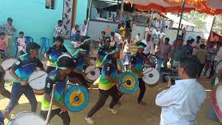 Sri Ganga Bhavani Drums Nandikotkur kurnool Jilla cell 9014881761 [upl. by Nybor]