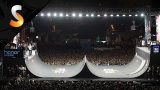 Highlight SFR SPORT BMX SPINE PRO  FISE World Montpellier 2016 [upl. by Atnauqahs]