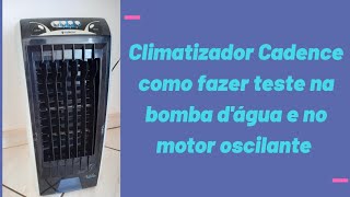 Climatizador de ar Cadence Breeze 301Como usar para resfriar [upl. by Ettolrahc]