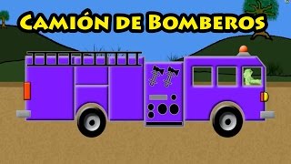 Vids4Ninos  Colores camión de bomberos para niños [upl. by Rodriguez125]