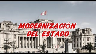 Modernización del Estado [upl. by Yona950]