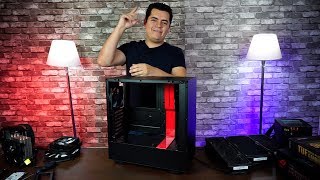 ¿Cuanto le cabe a este gabinete  NZXT H500  Proto Hw amp Tec [upl. by Natanoj]