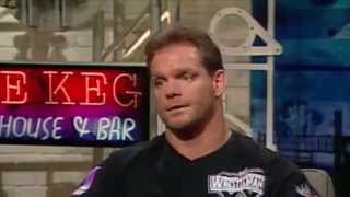 Chris Benoit shoots on his neck injury [upl. by Delcina705]