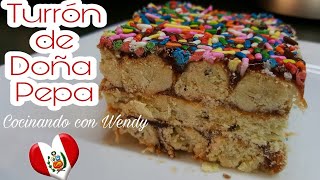 Receta Turron De Doña Pepa La Mejor Explicación En YouTube [upl. by Zakaria]